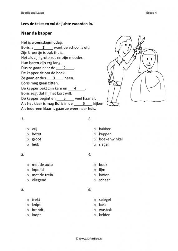 Oefenen Begrijpend Lezen Cito Groep 8