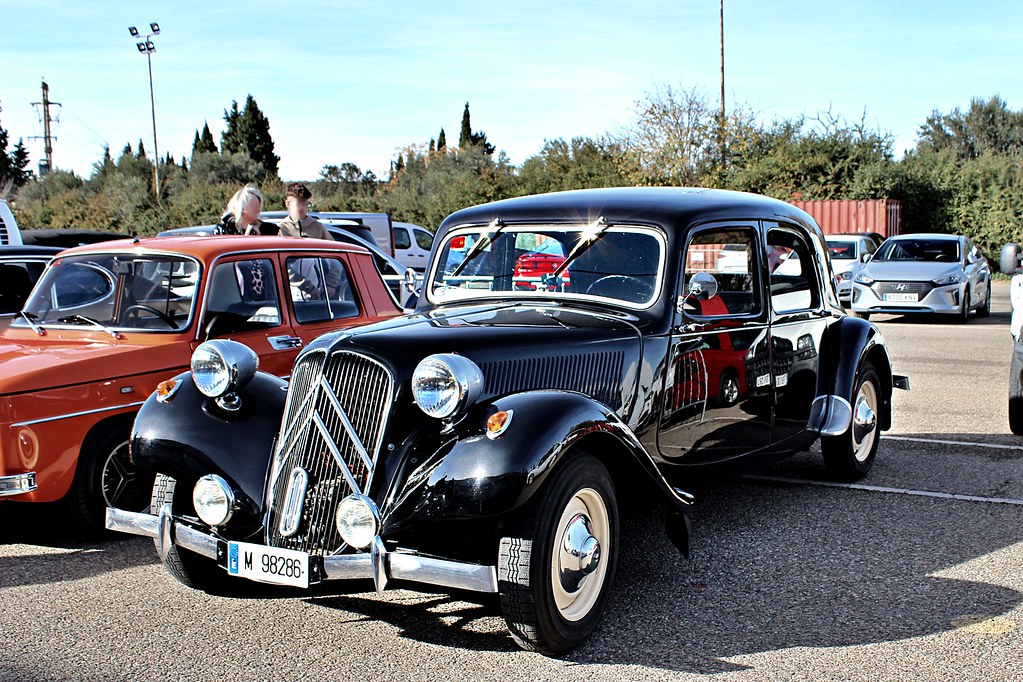 Citroën 11/Ligero. | es.wikipedia.org/wiki/Citro%C3%ABn_Trac… | Txemari - Hoe Lang Leven Bacteriën Buiten Lichaam
