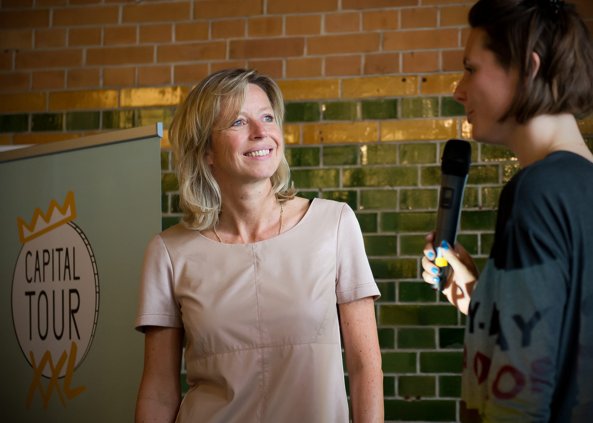 Kajsa Ollongren Irene Van Den Brekel