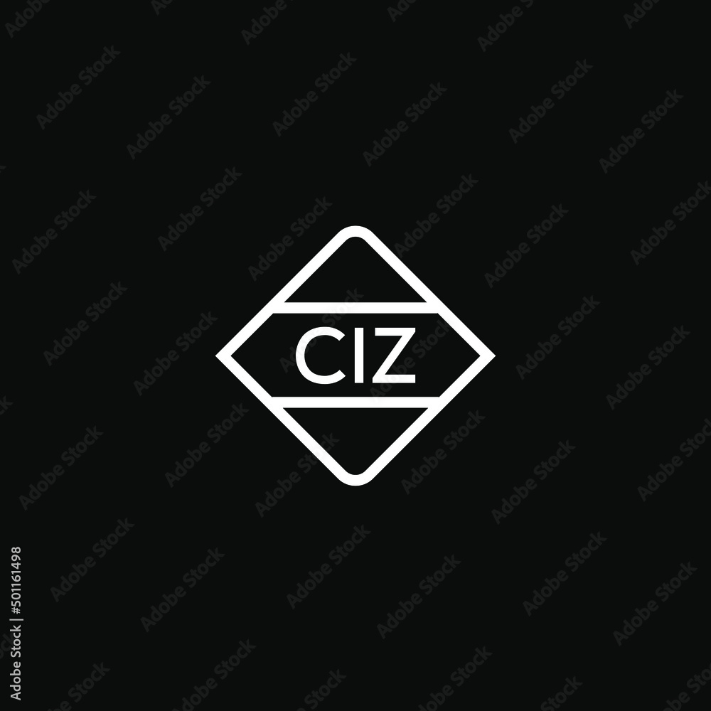 CIZ letter design for logo and icon.CIZ monogram logo.vector - Welke Ciz Indicaties Zijn Er