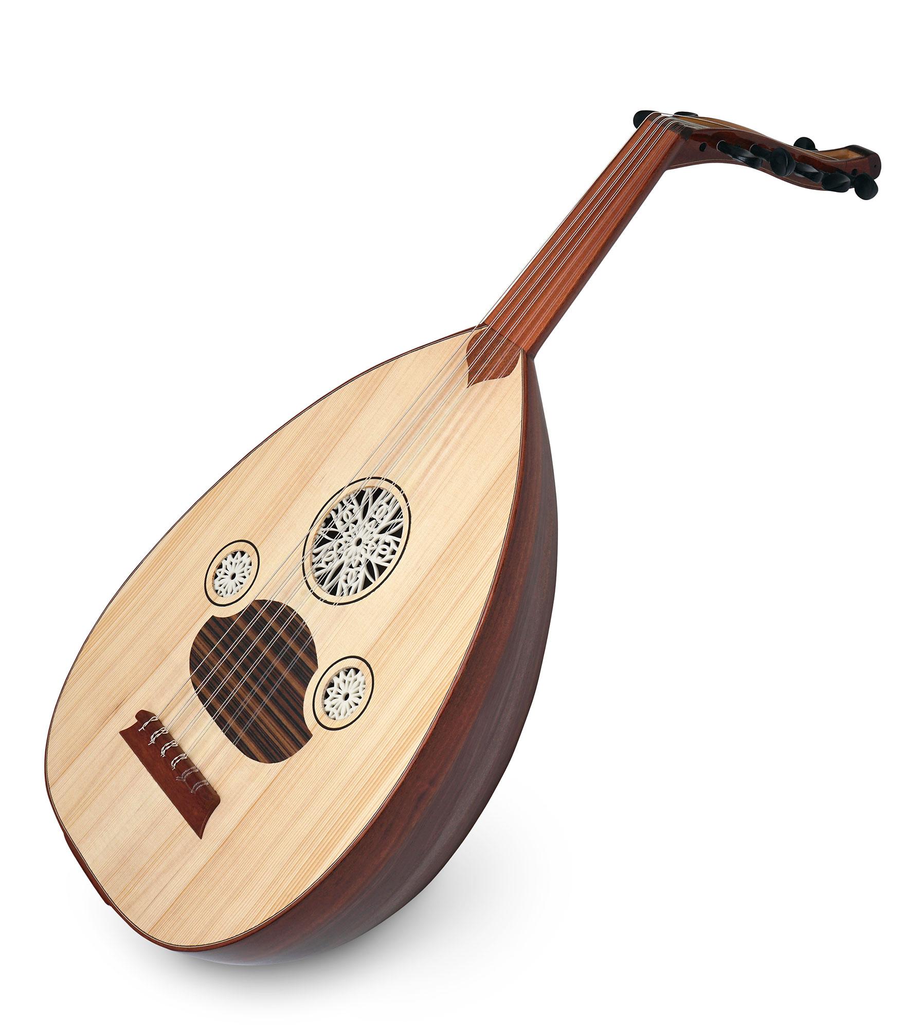 Classic Cantabile Oriental Series Oud-10 Turkish Oud for beginners and - Oud Ger Gem In Ned Meeluisteren