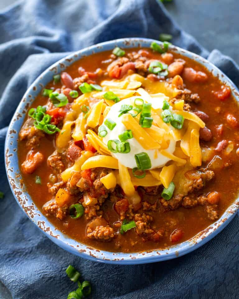 Classic Chili Recipe | The Girl Who Ate Everything - Chili Con Carne Bruine Bonen Of Kidneybonen