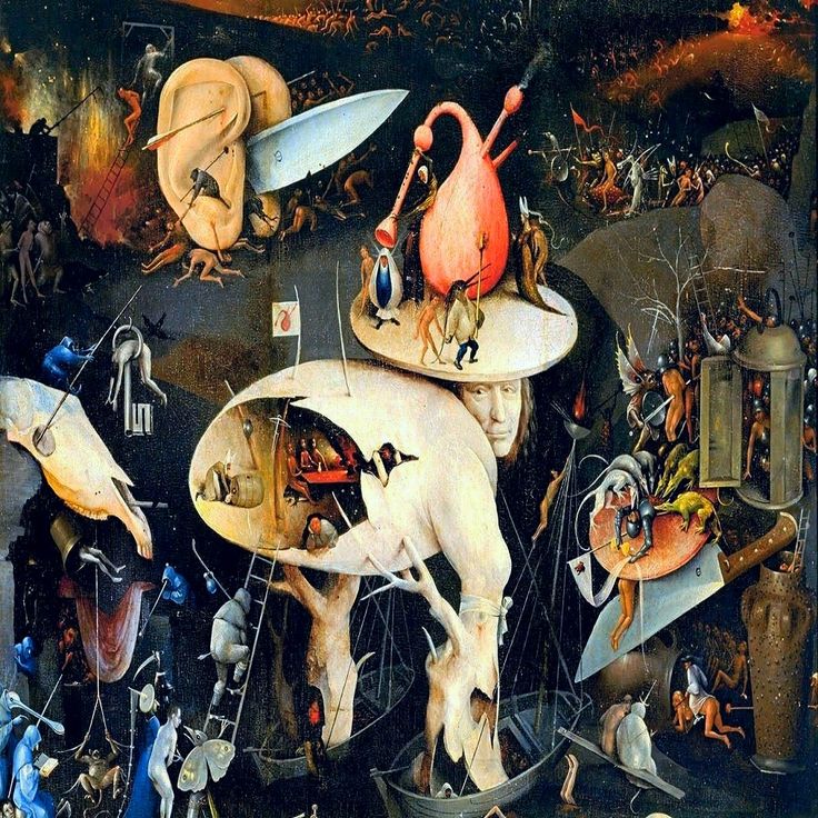 Jeroen Bosch Tuin Der Lusten