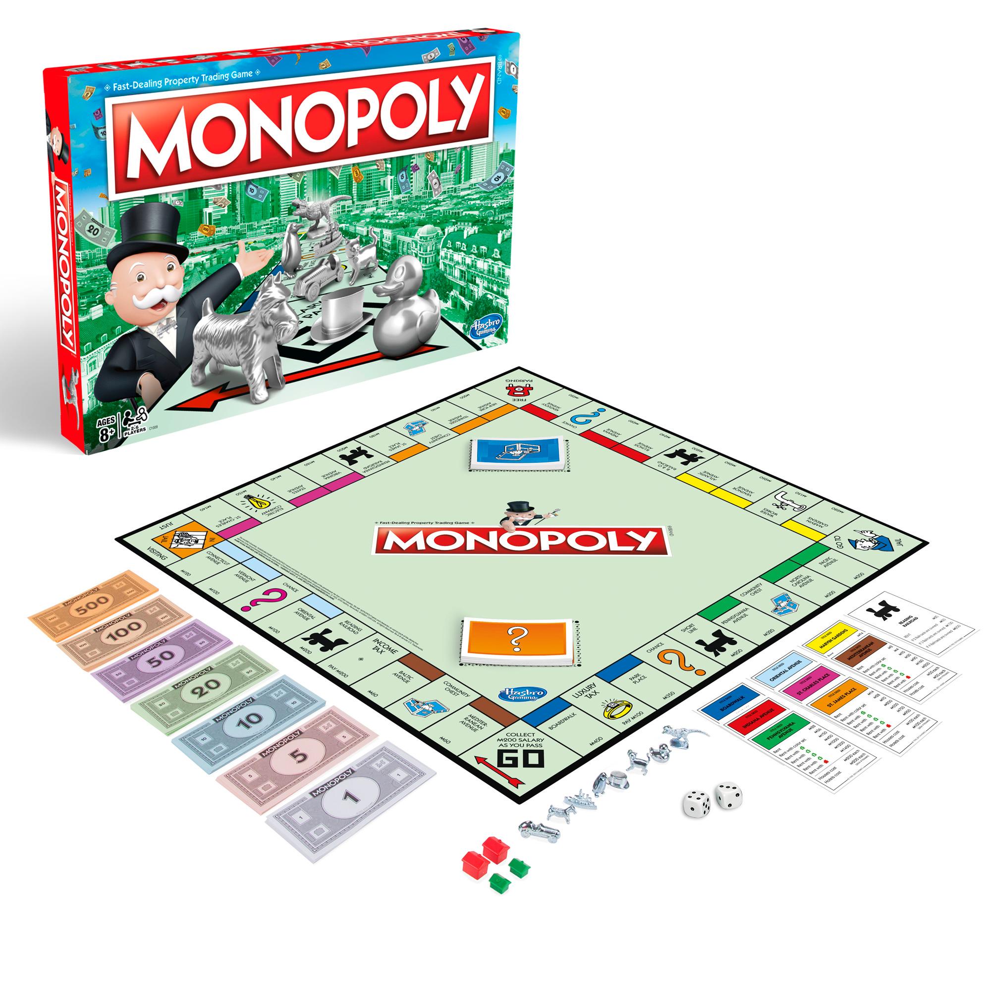 Classic Monopoly Board Game - Monopoly Spelregels Geld Oude Versie