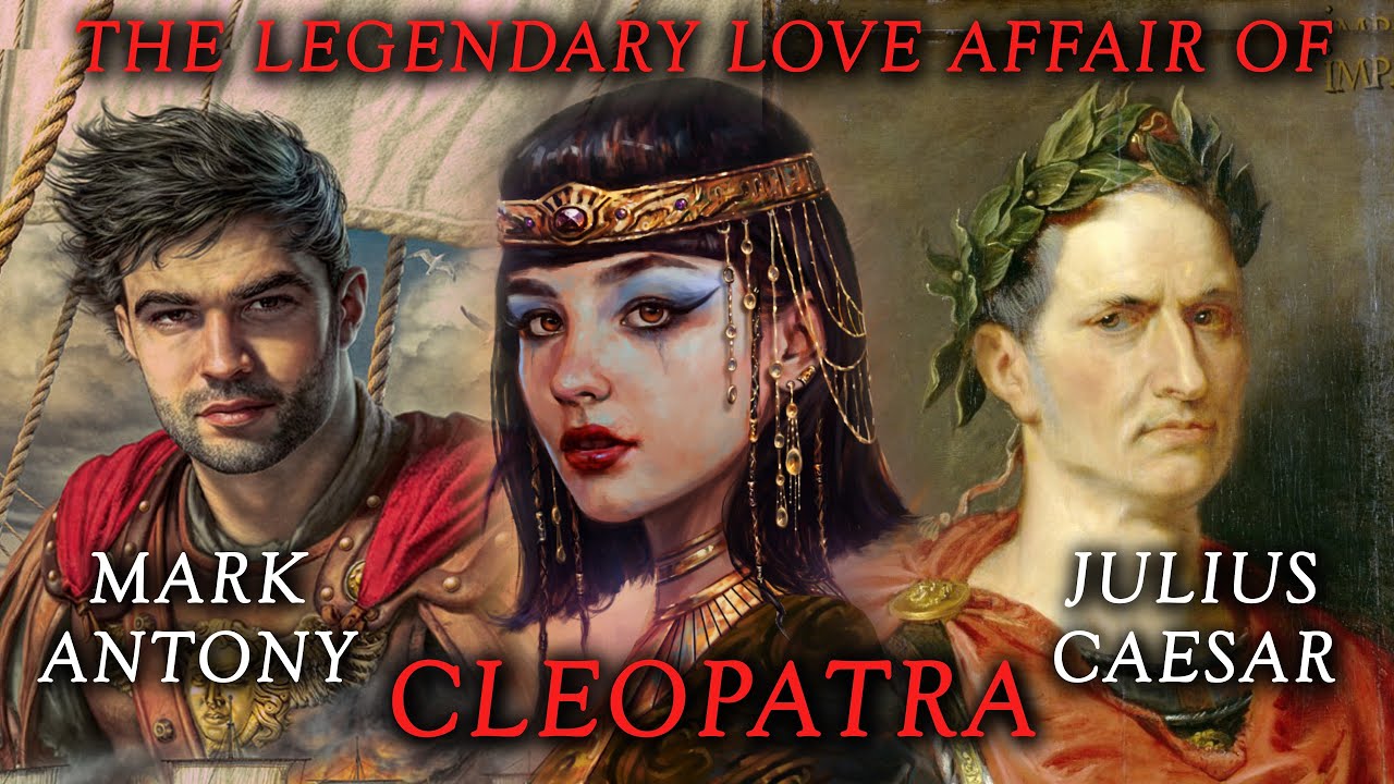 Cleopatra | Julius Caesar | Mark Antony - The Legendary Love Affair of - Zoon Van Cleopatra En Julius Caesar