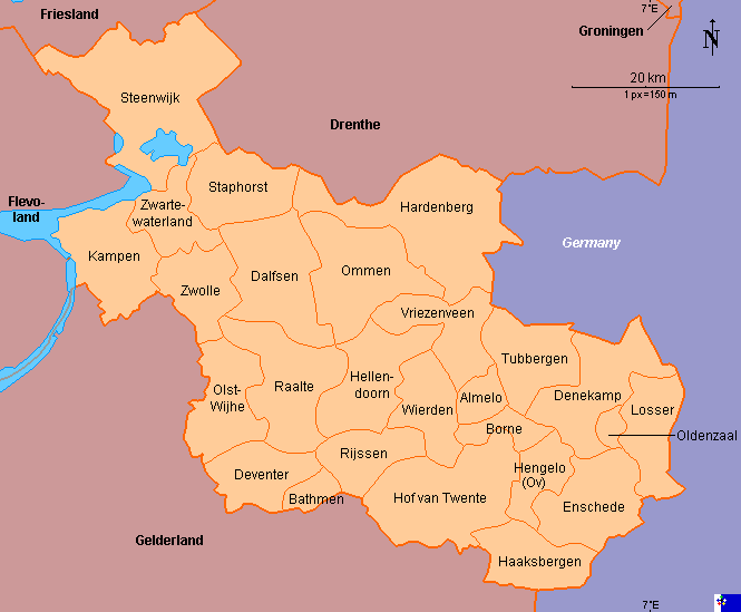 Onder Welke Regio Valt Overijssel