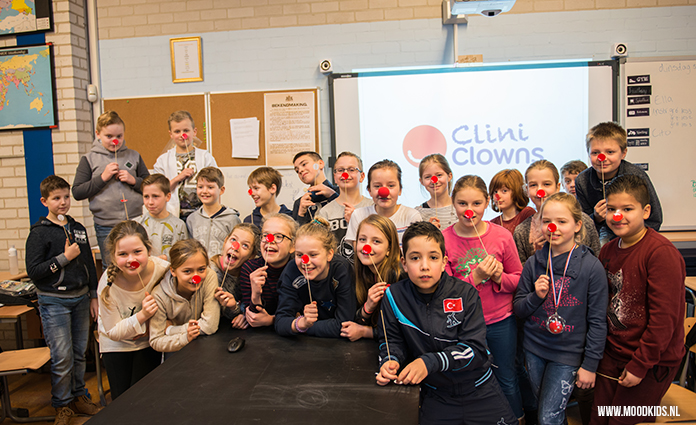 CliniClowns is een leuk onderwerp voor een spreekbeurt | MoodKids - Wat Is Een Leuk Onderwerp Voor Een Spreekbeurt