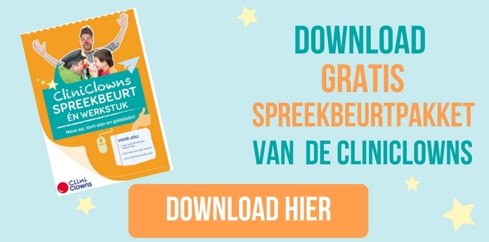 CliniClowns is een leuk onderwerp voor een spreekbeurt - MoodKids - Wat Is Een Leuk Onderwerp Voor Een Spreekbeurt