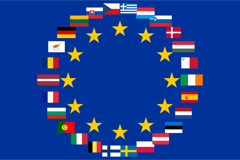 Clipart - European Union Flags II - Waarom Is De Europese Unie Opgericht