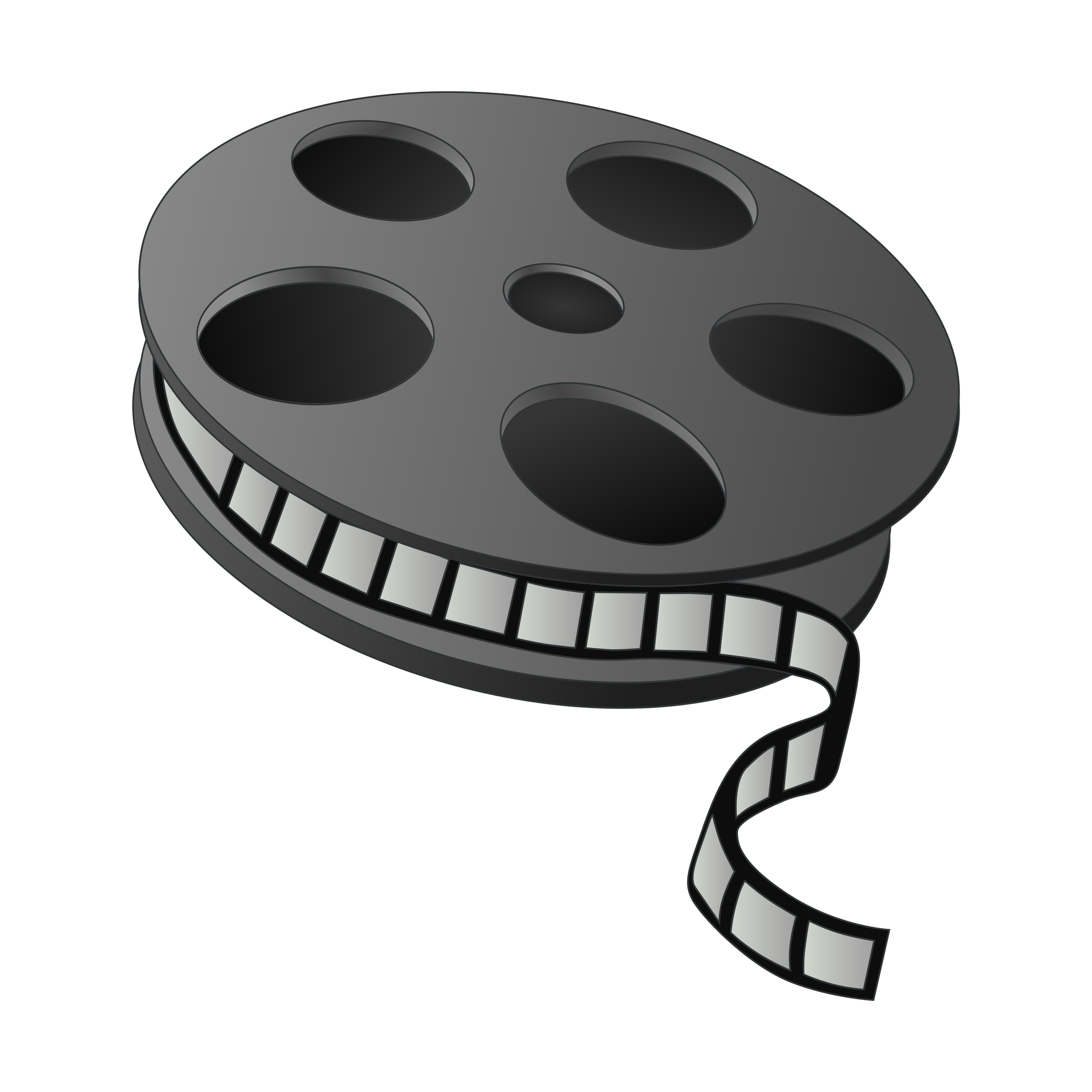 Clipart - Movie reel - Movie Indiana Jones And The Raiders Of The Lost Ark