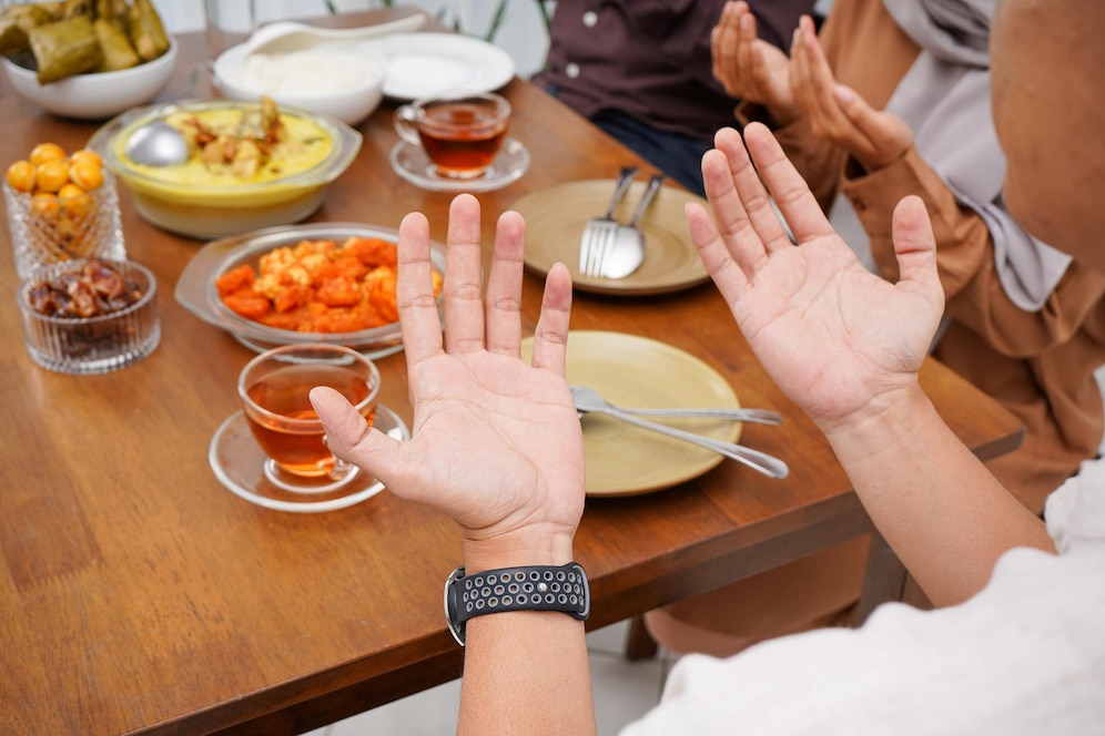 Bidden Voor Het Eten