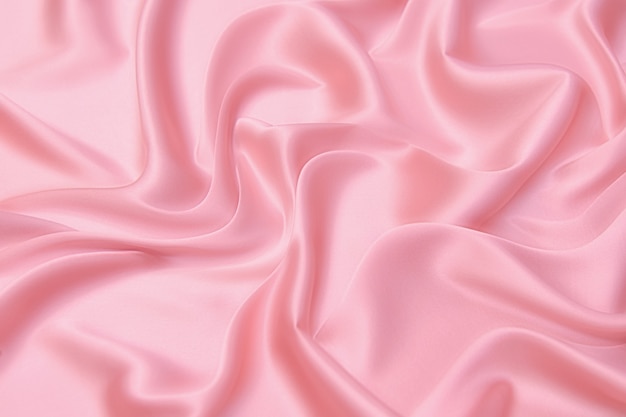 Close-uptextuur van natuurlijke rode of roze stof of doek in dezelfde - Het Doek Kleurde Roze