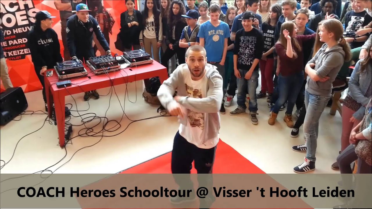 COACH Harlem Shake - Visser 't Hooft Leiden - YouTube - Visser T Hooft Lyceum Leiderdorp