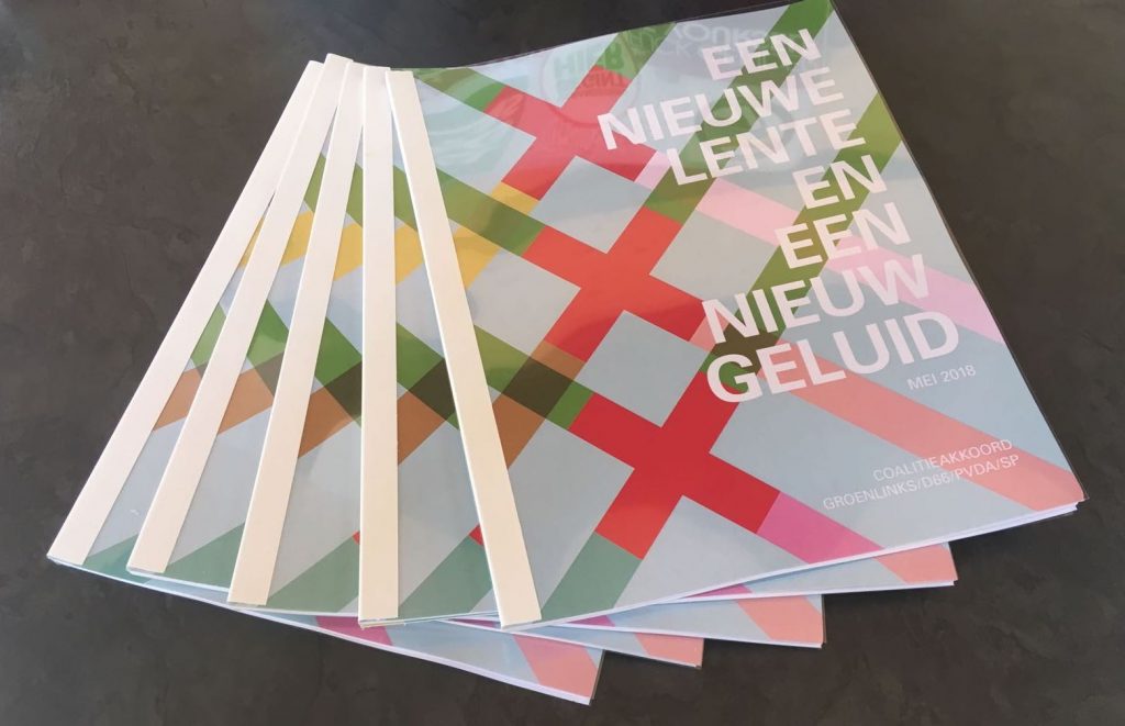 Een Nieuwe Lente En Een Nieuw Geluid