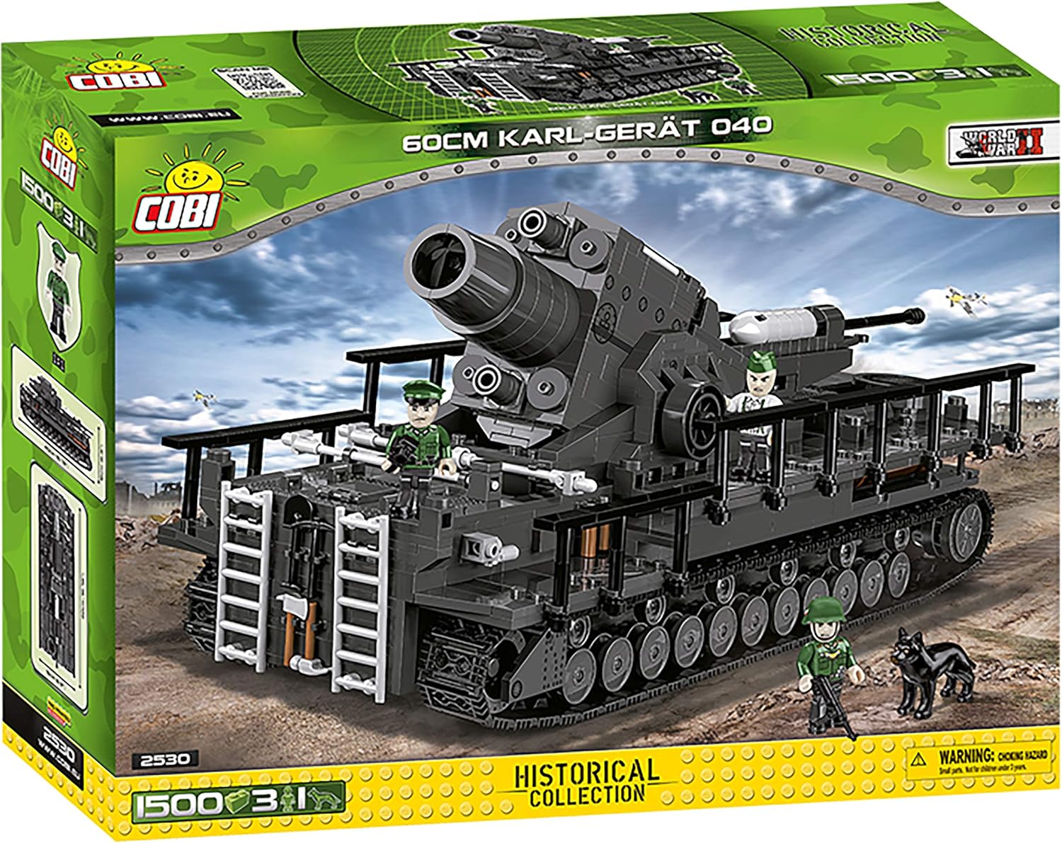 COBI 2530 Building Blocks, Multicolore : Amazon.it: Giochi e giocattoli - Cobi Van Baars De Onbedoelden