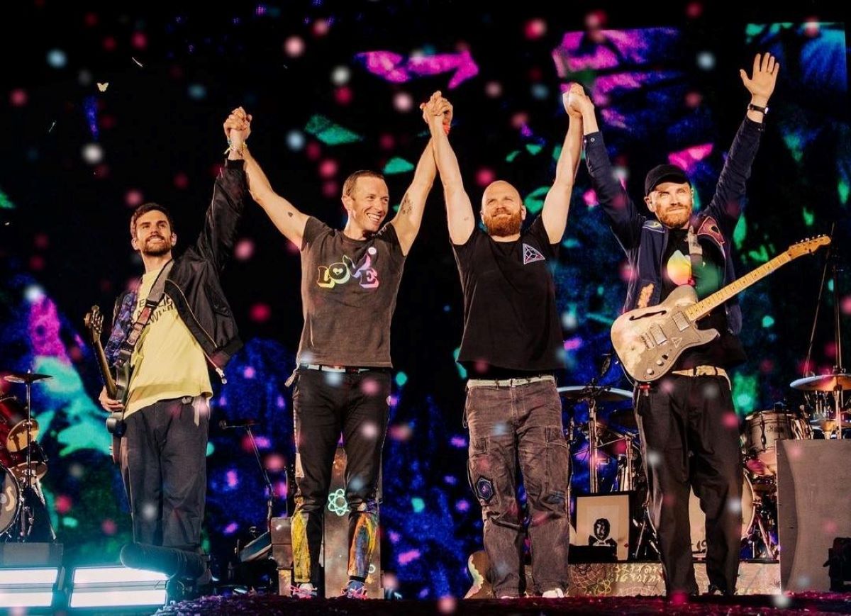 Coldplay : Succès et Music of the Spheres World Tour - Coldplay Viva La Vida Songteksten