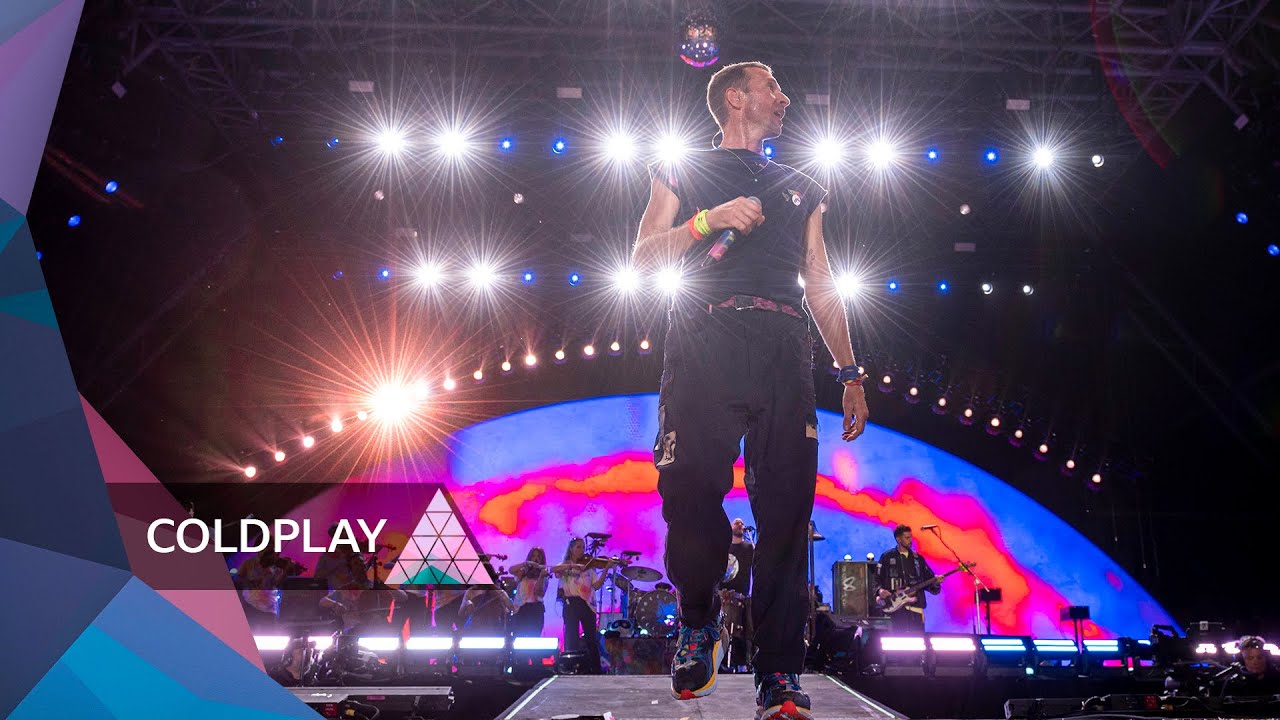 Coldplay - WE PRAY (feat. Little Simz & Elyanna) (Glastonbury 2024 - Coldplay And So We Pray