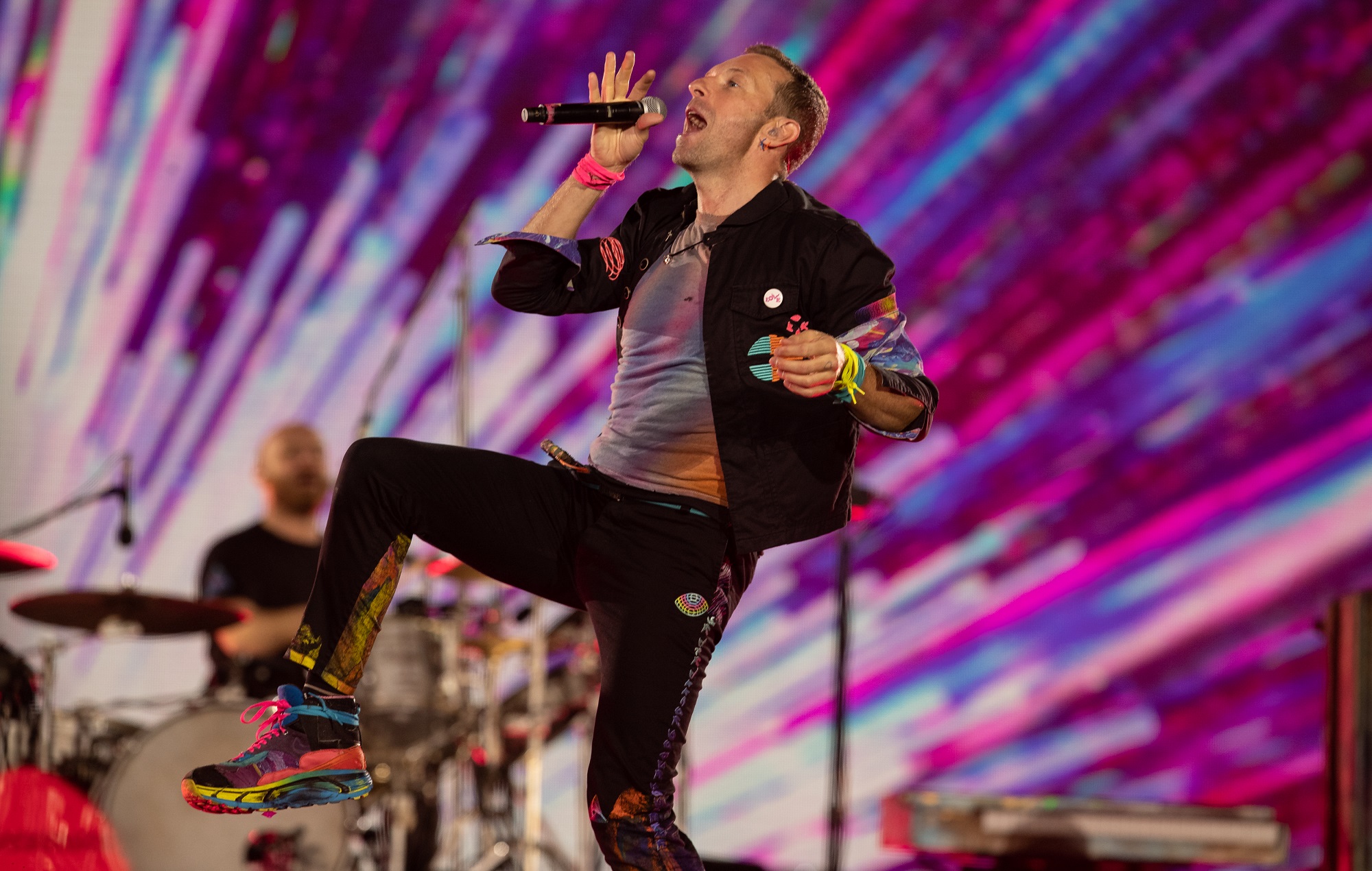 Coldplay World Tour 2024 Live Stream - Beckie Gerianna - Coldplay Viva La Vida Songteksten