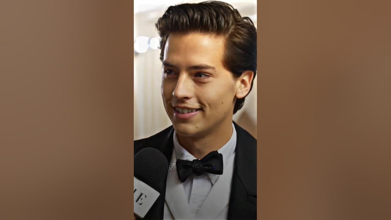 Cole Sprouse Met Gala Interview edit #shorts #shortvideo #riverdale # - Films En Tv-programma's Met Cole Sprouse
