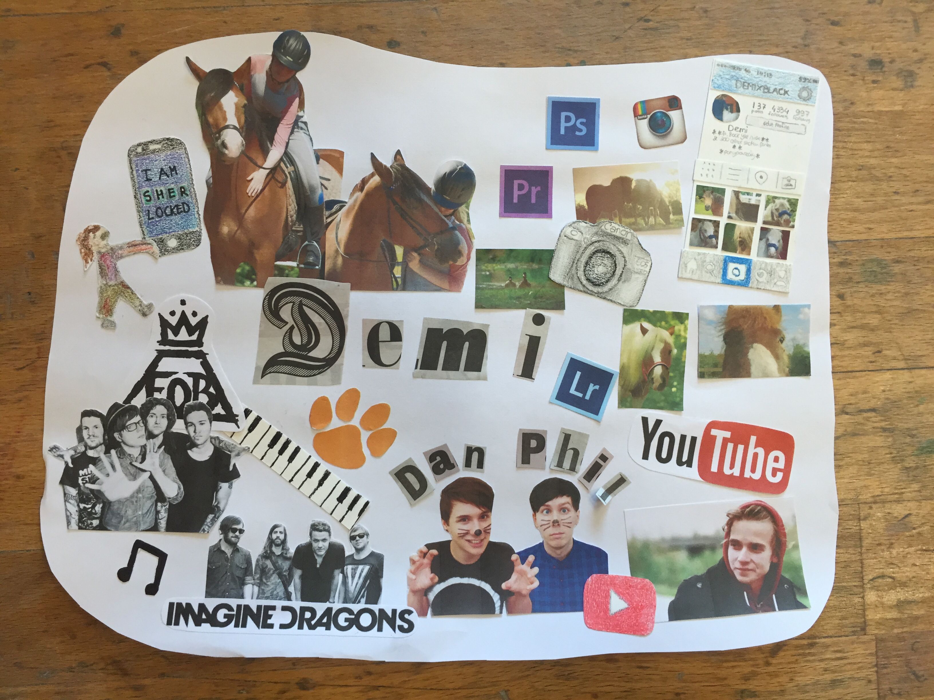 Collage over jezelf | Collage ideeën, Bladwijzer knutselen, Collage - Creatieve Ideeën Voor Een Presentatie
