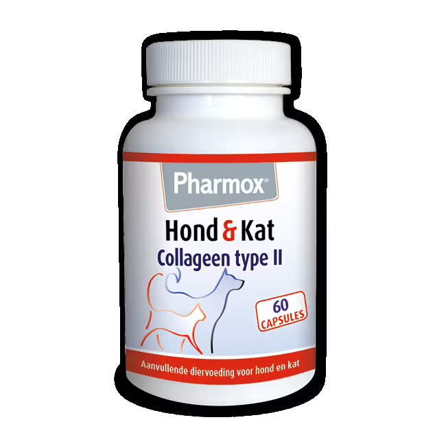 Collageen Type 2 Pharmox - Howco Dierenbenodigdheden - Collageen Type 1 En 3
