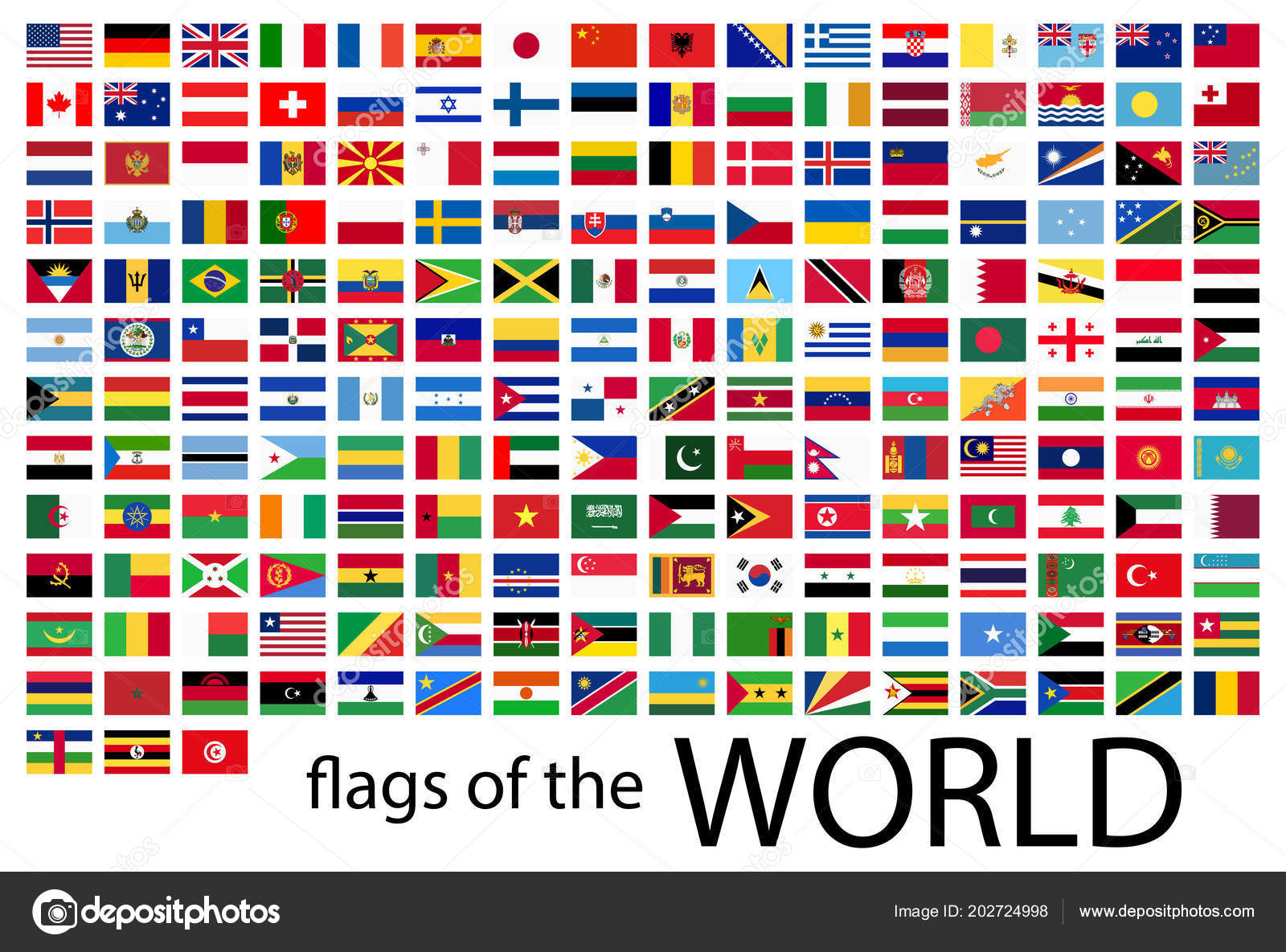 Hoeveel Vlaggen Zijn Er In De Wereld