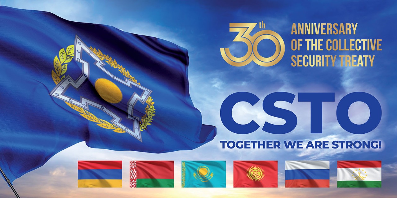 Collective Security Treaty Organisation - Organisatie Voor Het Verdrag Inzake Collectieve Veiligheid