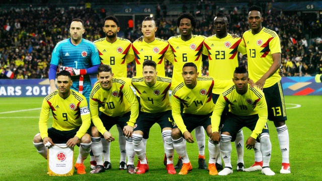 Argentijns Voetbalelftal - Colombiaans Voetbalelftal Tijdlijn
