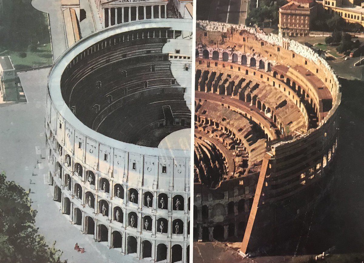 Colosseum Facts | Ancient roman architecture, Colosseum rome, Roman - Wie Heeft Het Colosseum Gebouwd