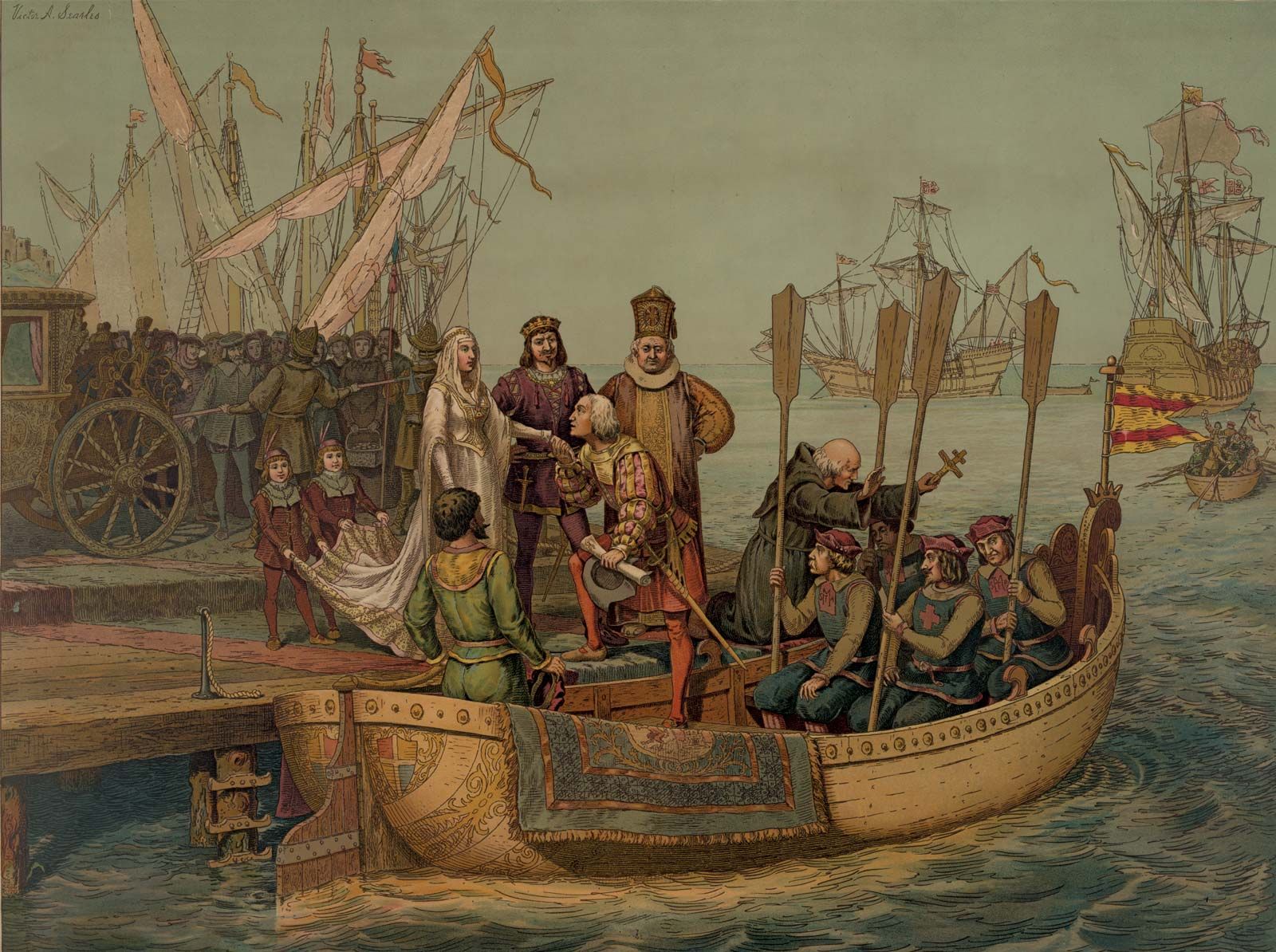 Columbus - Herminia Montes - Hoe Lang Duurde De Reis Van Columbus