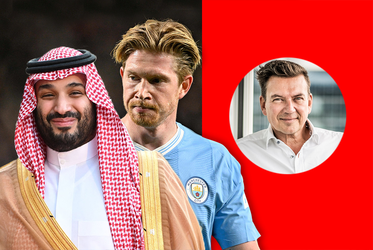 COLUMN. Voetballen in Saoedi-Arabië voor 70 miljoen per jaar? Ik zou - Plaats In Saoedi Arabie 5 Letters