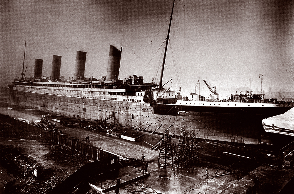 Come aboard - Bouw van de Titanic - Hoe Heette De Engelse Rederij Van Het Schip Titanic