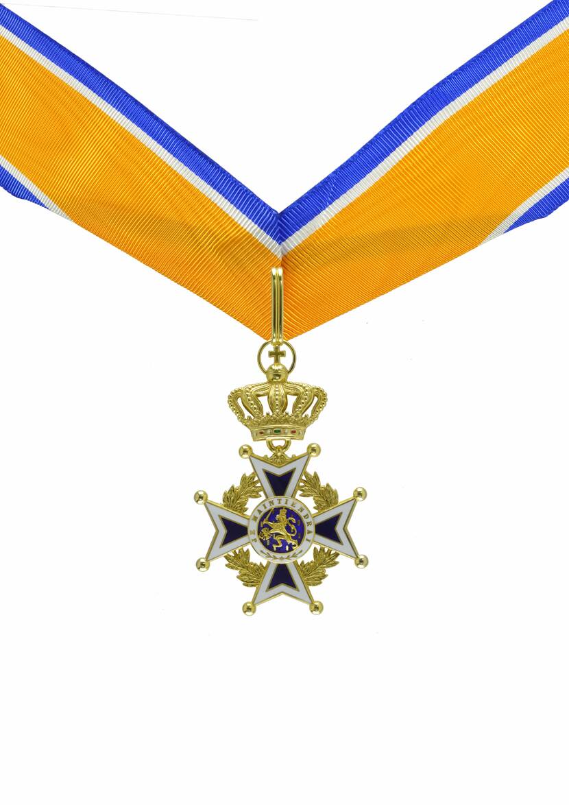 Commander of the Order of Orange-Nassau | Decorations and honours - Lintje Lid In De Orde Van Oranje Nassau