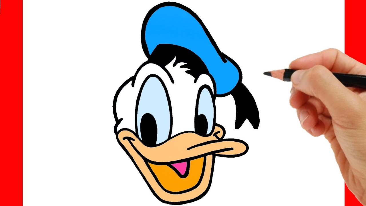 Hoe Teken Je Een Donald Duck