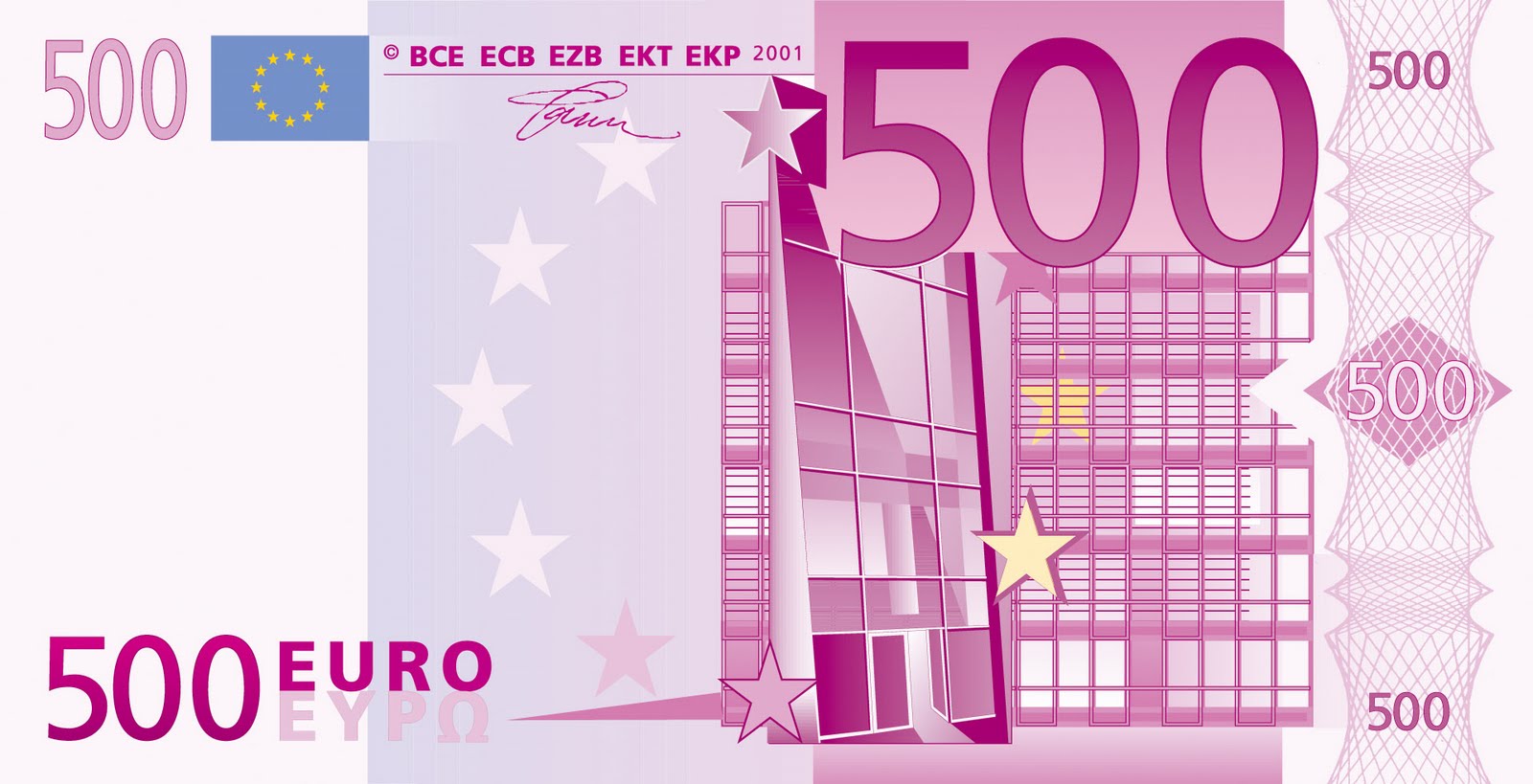 500 Euro Biljet Wisselen Andorra Spanje