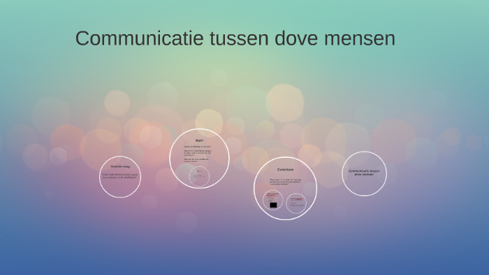 Hoe Denken Dove Mensen