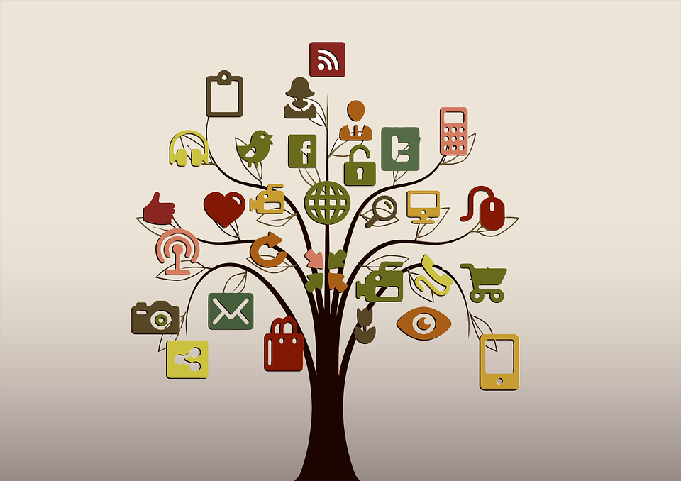 Communication Icons Internet · Free vector graphic on Pixabay - Media Opleiding Mbo Niveau 2