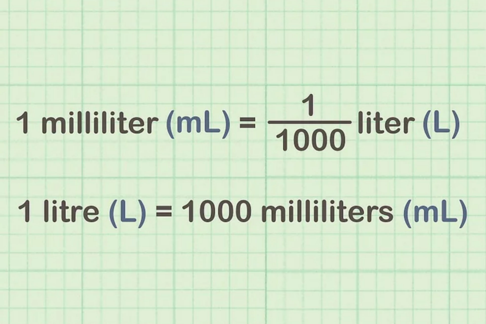Como Converter Litro Em Ml - LIBRAIN - 0 3 Liter Is Hoeveel Ml