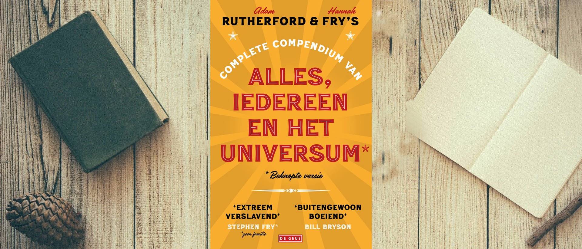 Alles Iedereen En Het Universum