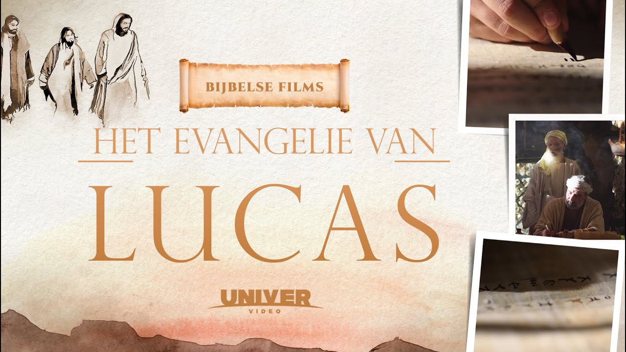 COMPLETE FILM: Evangelie volgens Lucas - YouTube - Het Merg Van Het Evangelie
