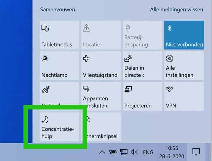 In En An Schakelen Voor De Computer