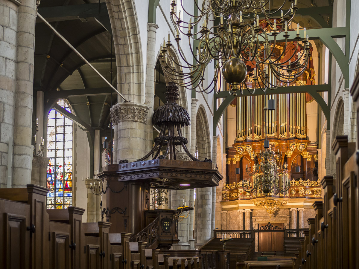 Concert bij Kaarslicht in de Goudse Sint-Jan - Gerben Budding - St Jan Gouda Concerten