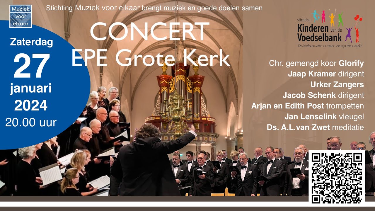Grote Kerk Epe Concert