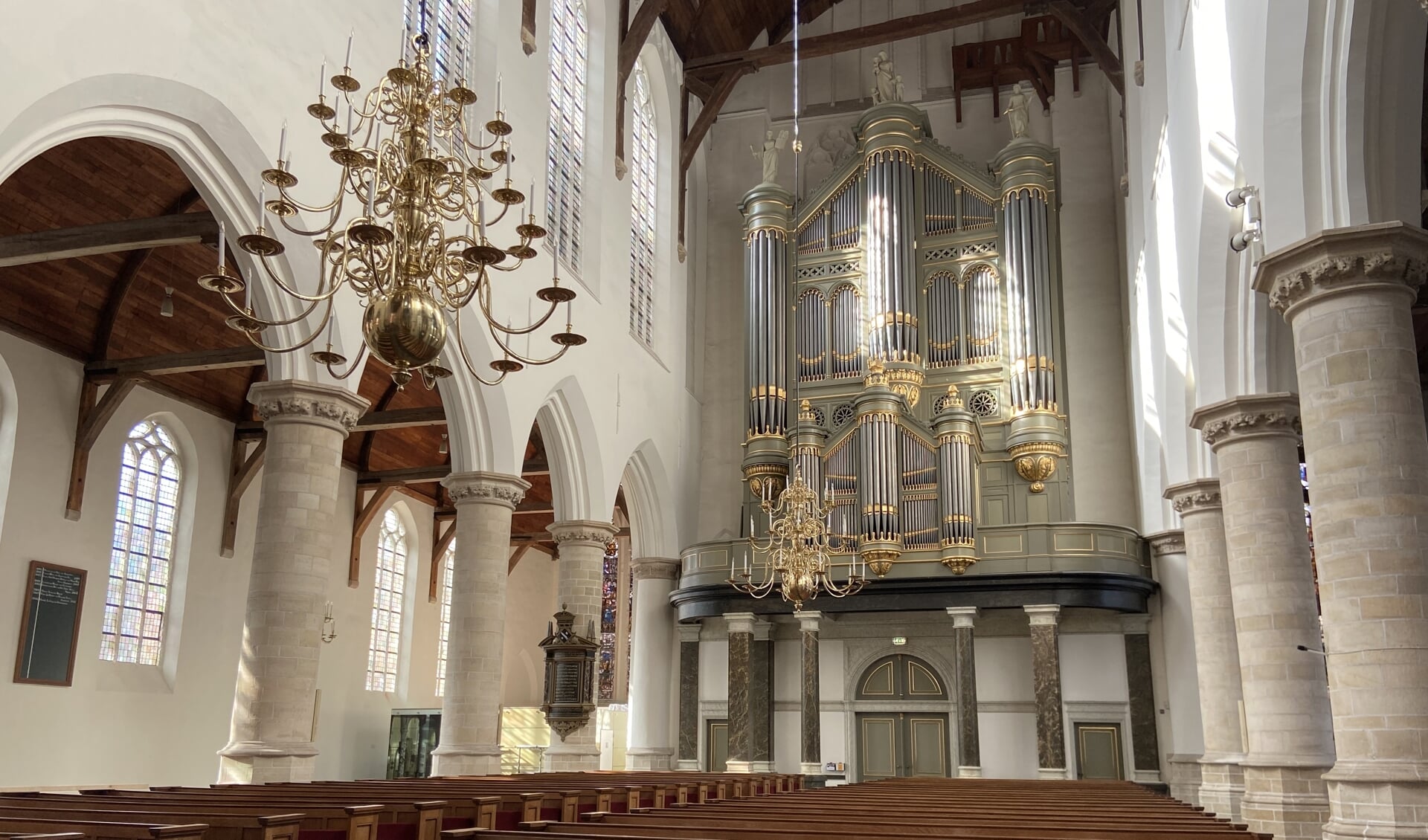 Concert Delft Oude Kerk