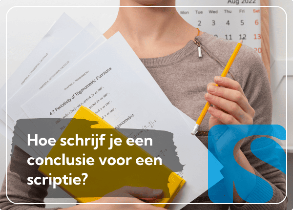Wat Schrijf Je In Een Conclusie