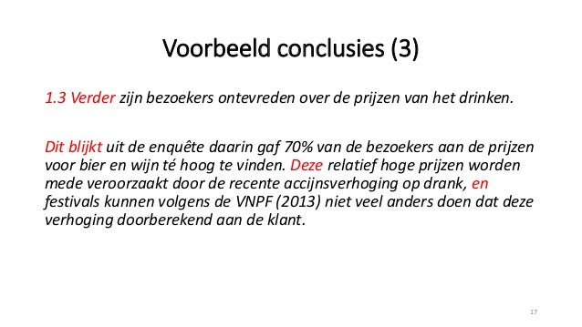 Conclusies & Aanbevelingen - Hoe Lang Moet Een Conclusie Zijn