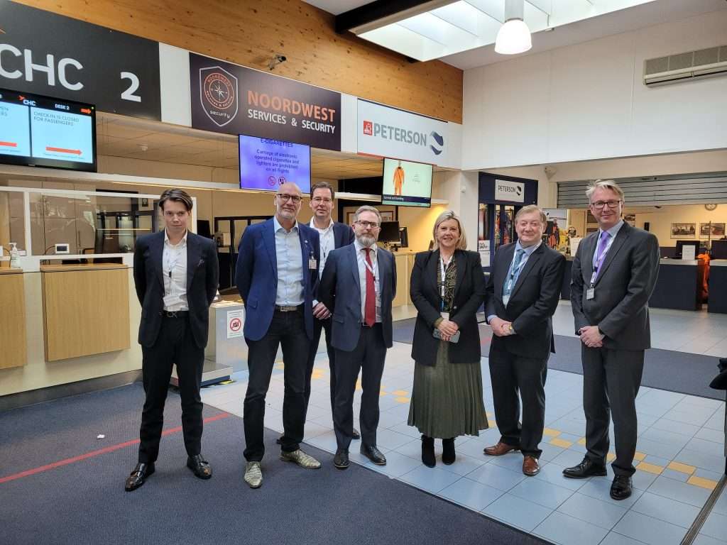 Ierse Prijsvechter In De Luchtvaart