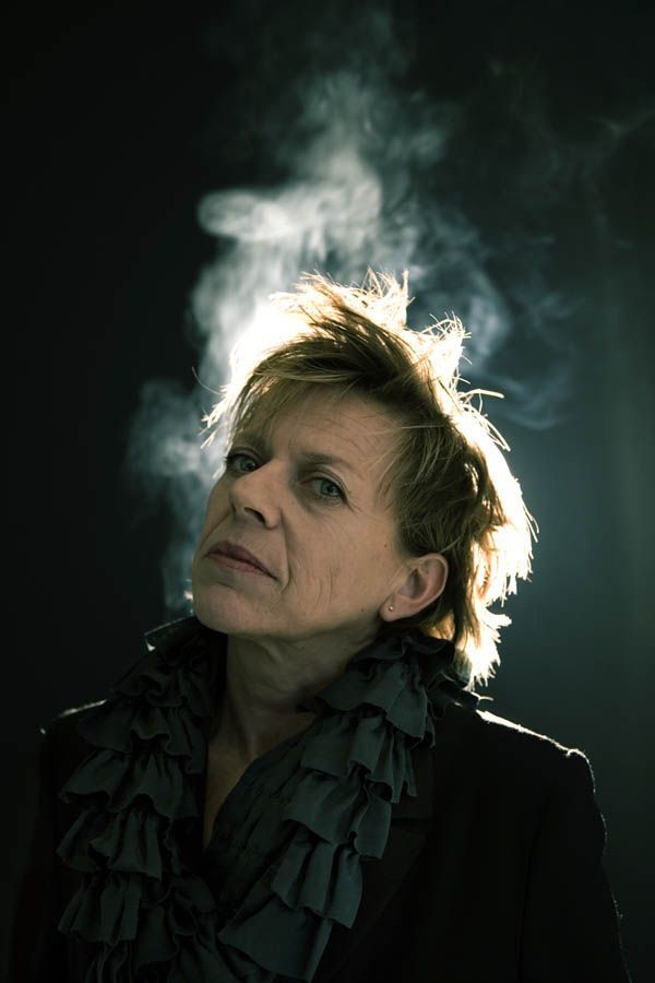 Connie Palmen, writer - by Krijn van Noordwijk (1958), Dutch Literary - Boek Van Connie Palmen Uit 2015