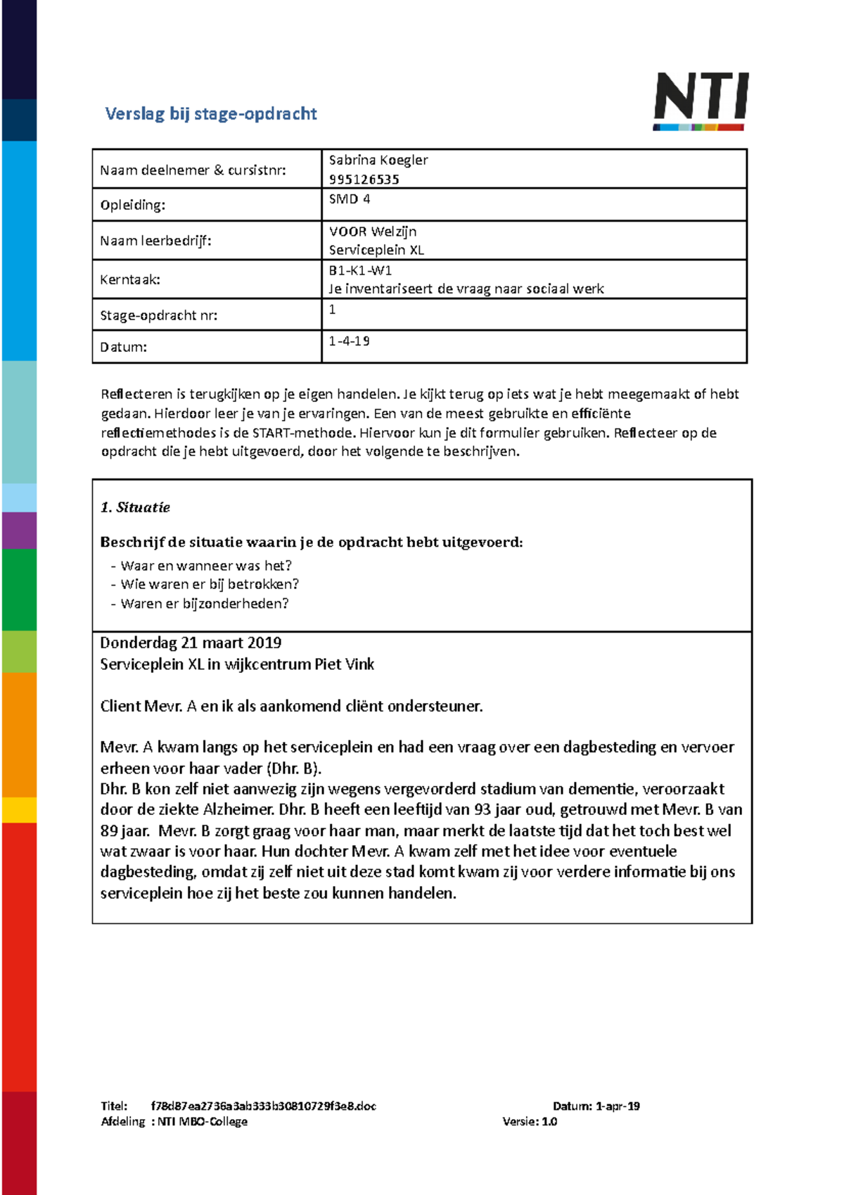 Consortium Digibib - Inventariseert De Vraag Naar Sociaal Werk