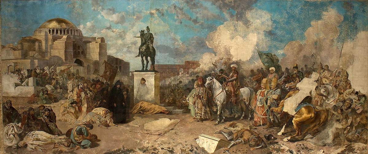 Constantinople: Constantine, Fall, & Significance – Roman Empire - Hoe Is Het Romeinse Rijk Ontstaan